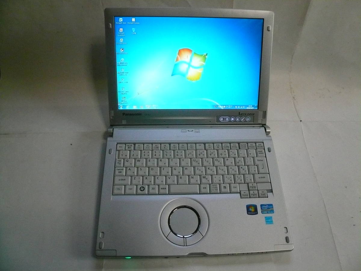 レッツノート Panasonic | C1 CF-C1BDAEDSWindows7 Pro・Core i5・8GB 