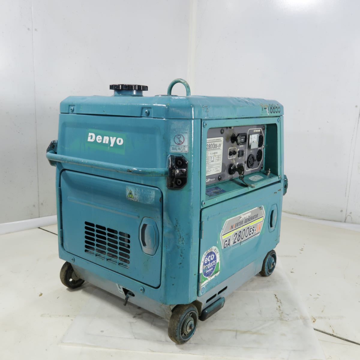 1円現状渡し 未使用 ヤンマー ガソリン発電機 G1600IS インバーター