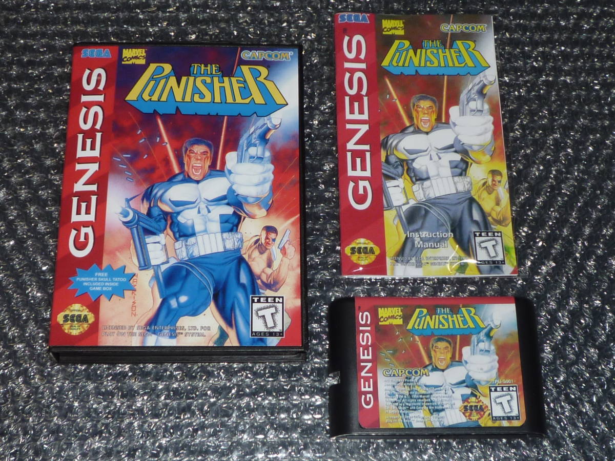 GENESIS THE PUNISHER（ザ パニッシャー） The Punisher - カプコン 