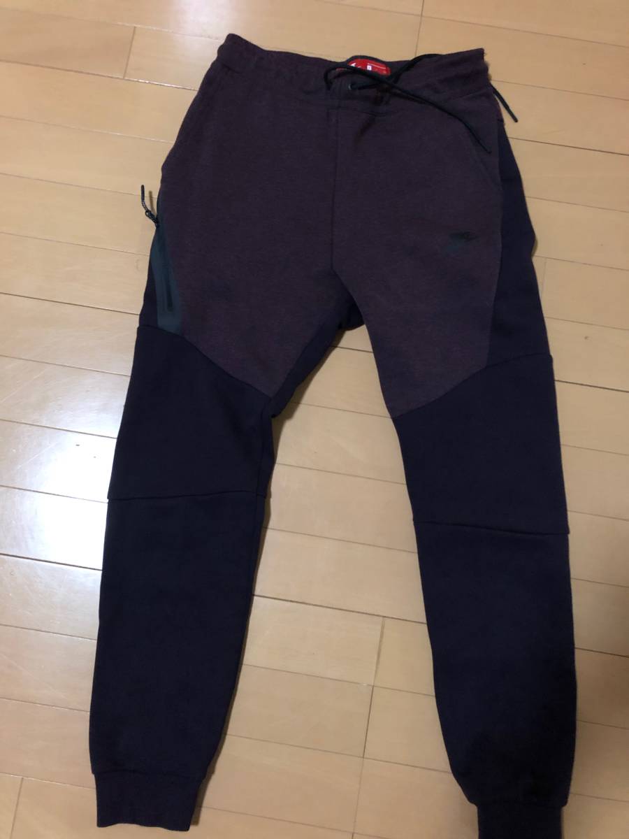 【限定セール，定番】 NIKE /テックフリース ジョガー パンツ 紫 パープル Sサイズ(ナイキ)｜売買されたオークション情報、yahooの商品情報をアーカイブ公開 - オークファン ロング