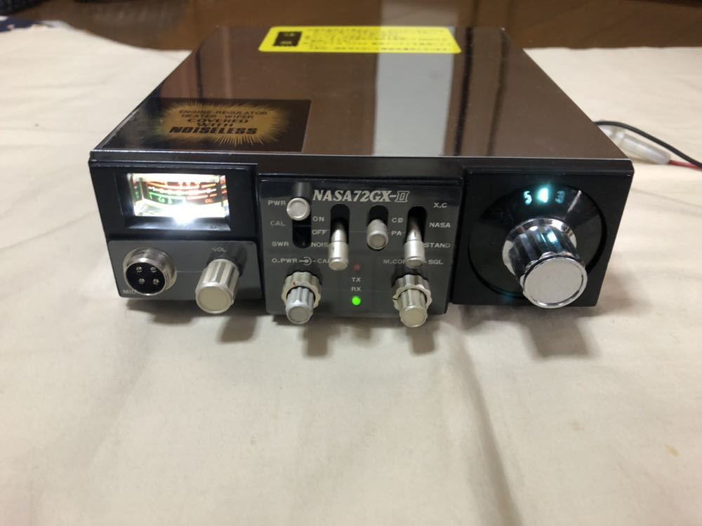 Yahoo!オークション - CB無線 NASA 46GT アマチュア無線 ナサ 通信機ト