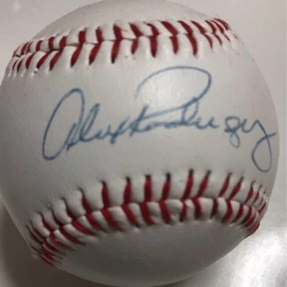 アレックス・ロドリゲス A-Rod 直筆サイン入り公式ボール スコアボード