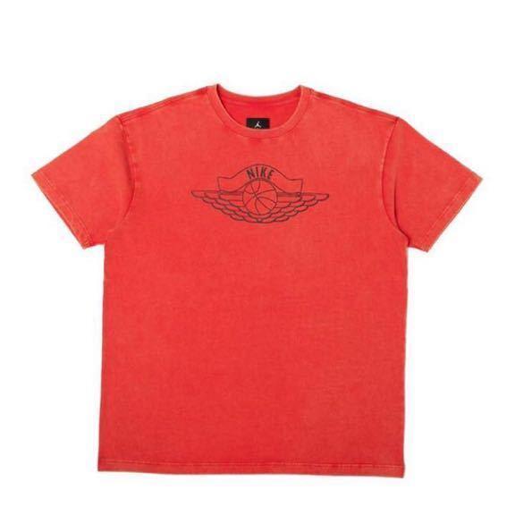 得価，100%新品 国内正規 UNION NRG VAULT AJ FLT TEE NIKE X WINGS RED 赤 Tシャツ Lサイズ 納品書付(Lサイズ)｜売買されたオークション情報、yahooの商品情報をアーカイブ公開 - オークファン 男性用