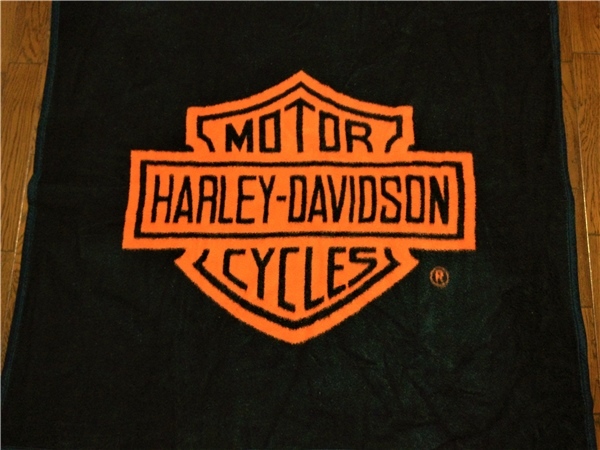 USA製 ハーレー ダビッドソン Harley Davidson ブランケット