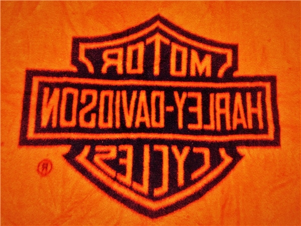 USA製 ハーレー ダビッドソン Harley Davidson ブランケット