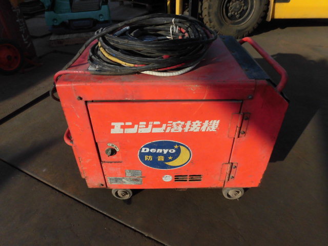 DENYO｜デンヨー マイウェルパー 防音型エンジン溶接機 ACX-140GSS 