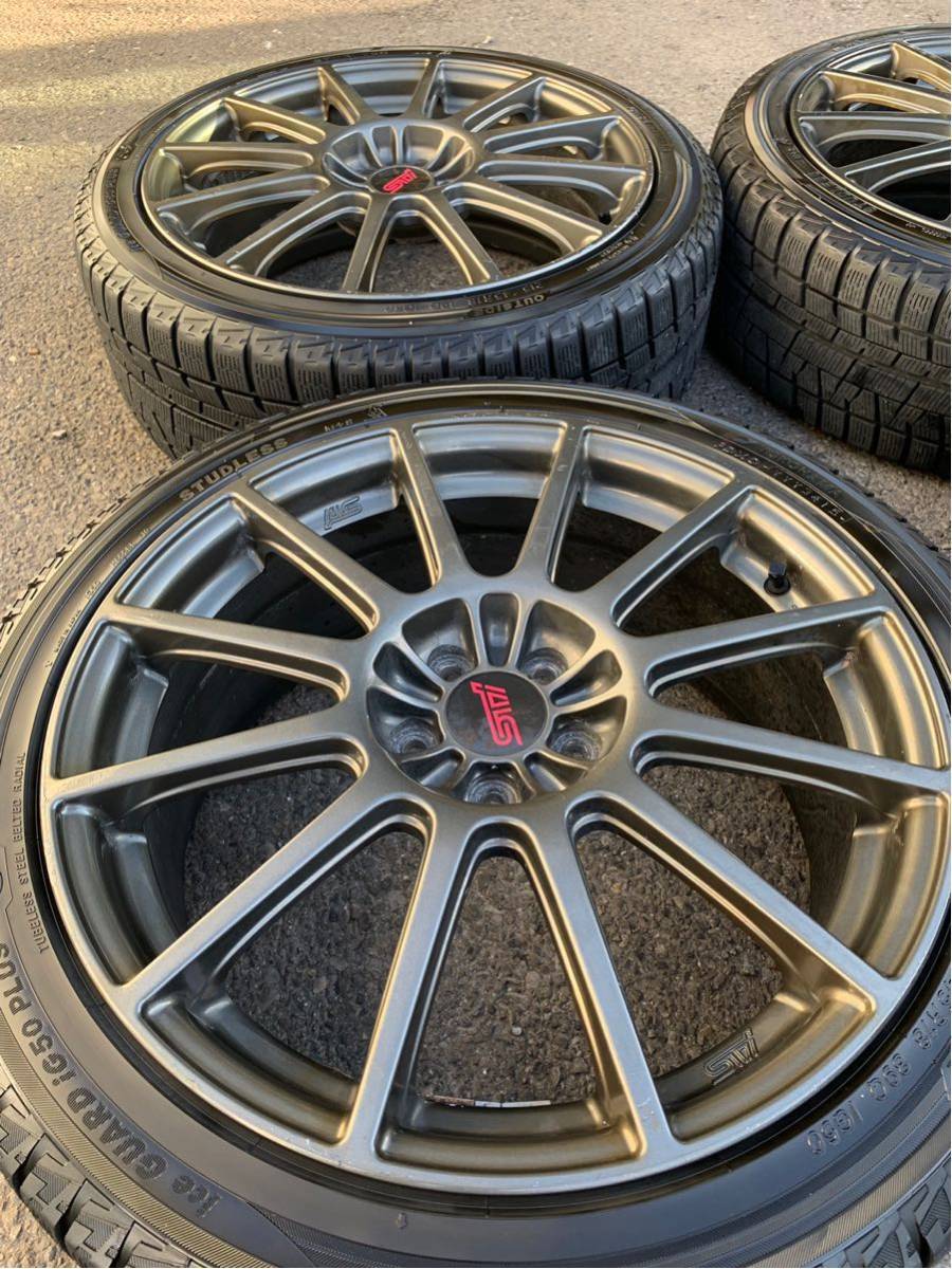 東京都の家具 スバル レガシィ tuned by sti 18インチ 7.5j タイヤホイール