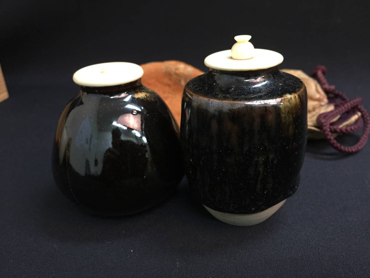 琉球漆器 雲龍堆錦 中棗 茶道具　V995 琉球漆器 雲龍堆錦 中棗 茶道具 V995 - メルカリ