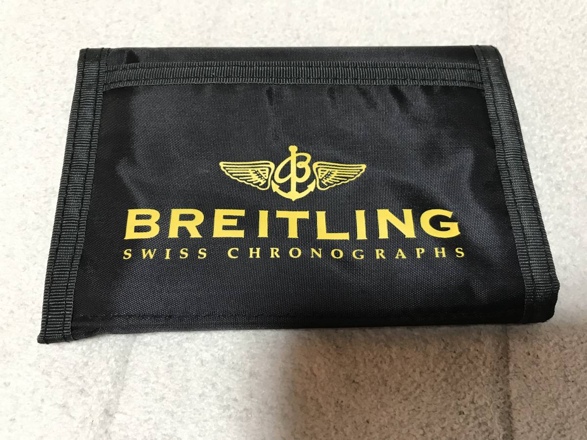 非売品 ノベルティ BREITLING ブライトリング カードケース｜Yahoo