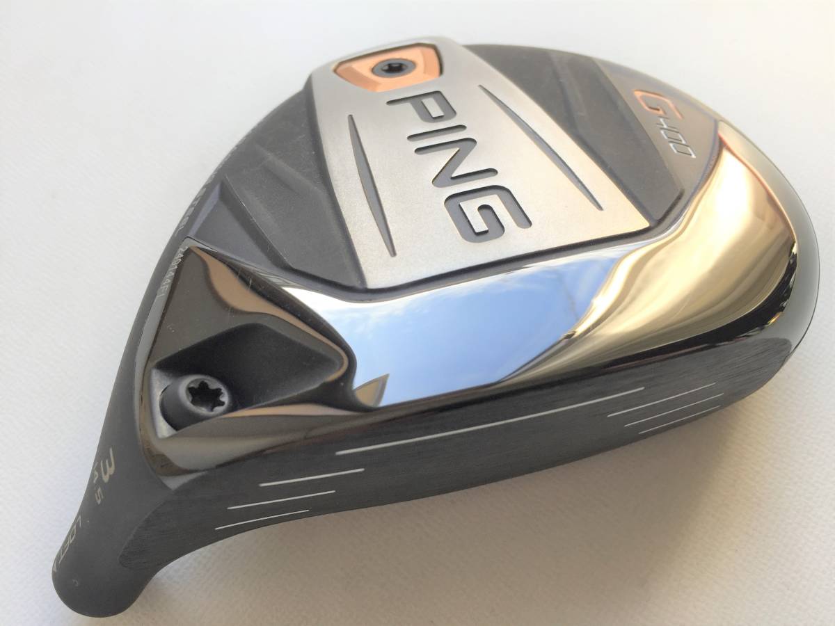 ピン PING G400 3W ヘッドのみ 【公式通販】