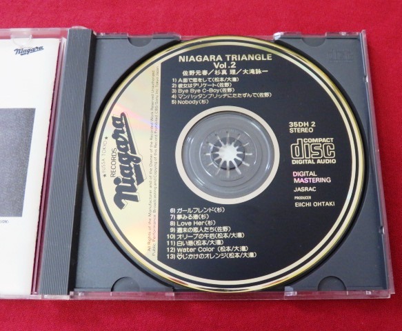 Vol.2 TRIANGLE Triangle ナイアガラ Niagara NIAGARA トライアングル