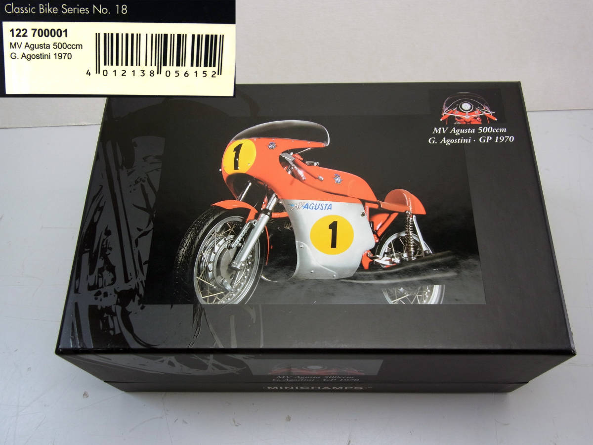 MV Agusta 0 Minichamps 1 GP Agostini 1⁄12 Model Art Racer Paul's
