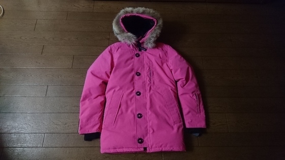 Parka Jasper Black GOOSE GOOSE◎JASPER◎SOP Canada Goose Unknown 
