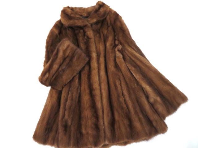 Mitsukoshi fur coat mink - Gem 本毛皮▽VISCARDI MITSUKOSHI MINK