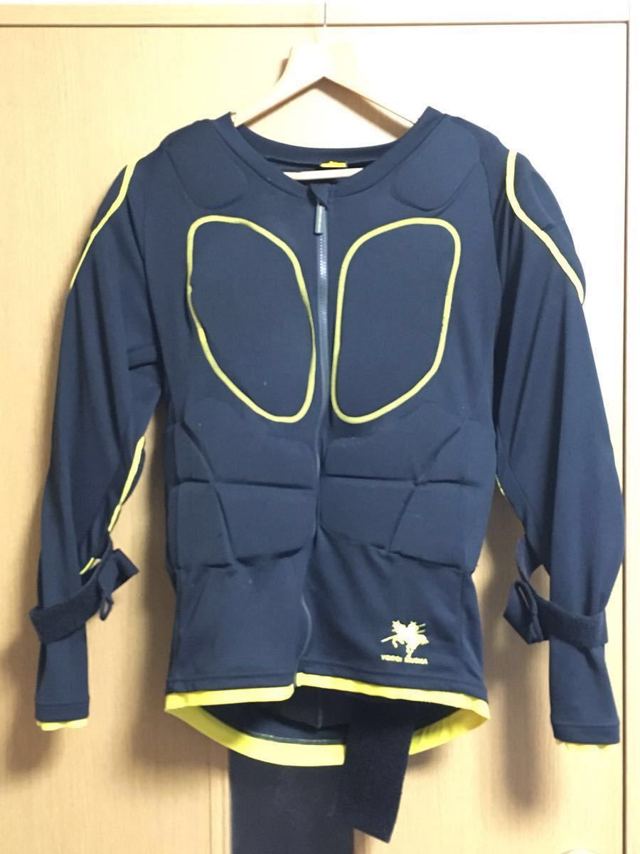 中古]鎧武者 BODY PROTECTOR YM-1740 プロテクター 上半身 Lサイズ XRD