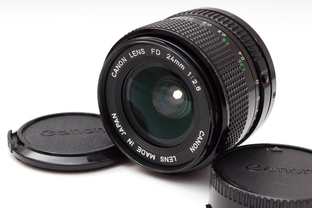 CANON キヤノン New FD 24mm F2.8 #132324 K90 24mm Canon FD 1:2.8 new Photophile