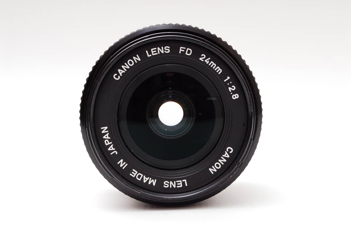 CANON キヤノン New FD 24mm F2.8 #132324 K90 24mm Canon FD 1:2.8 new Photophile