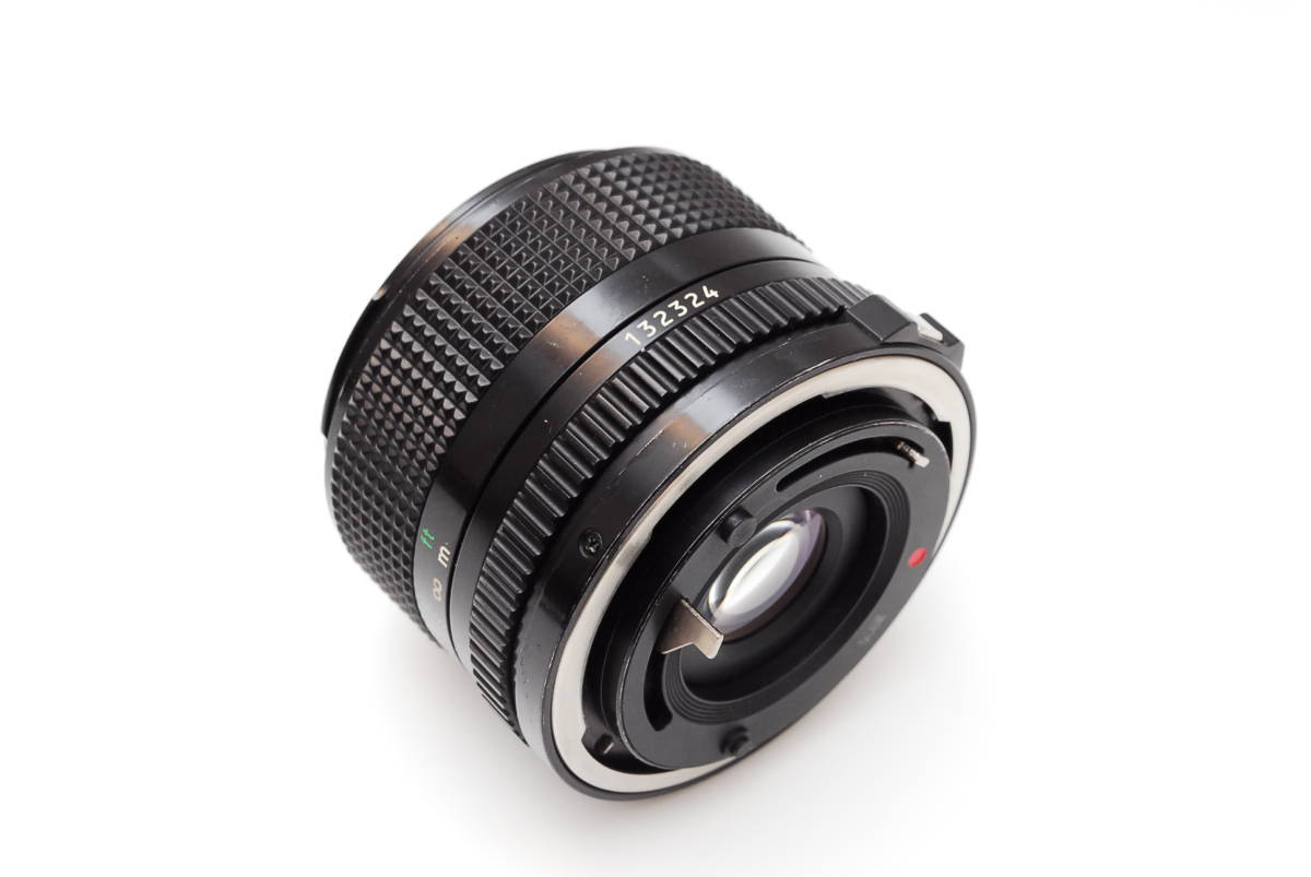 CANON キヤノン New FD 24mm F2.8 #132324 K90 24mm Canon FD 1:2.8 new Photophile