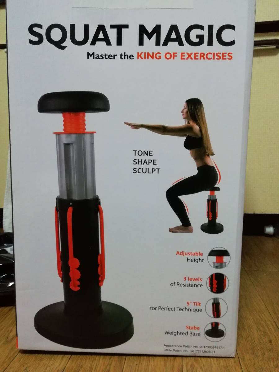 ショップジャパン 【新品・未使用】 Squat Magic 下半身ダイエット