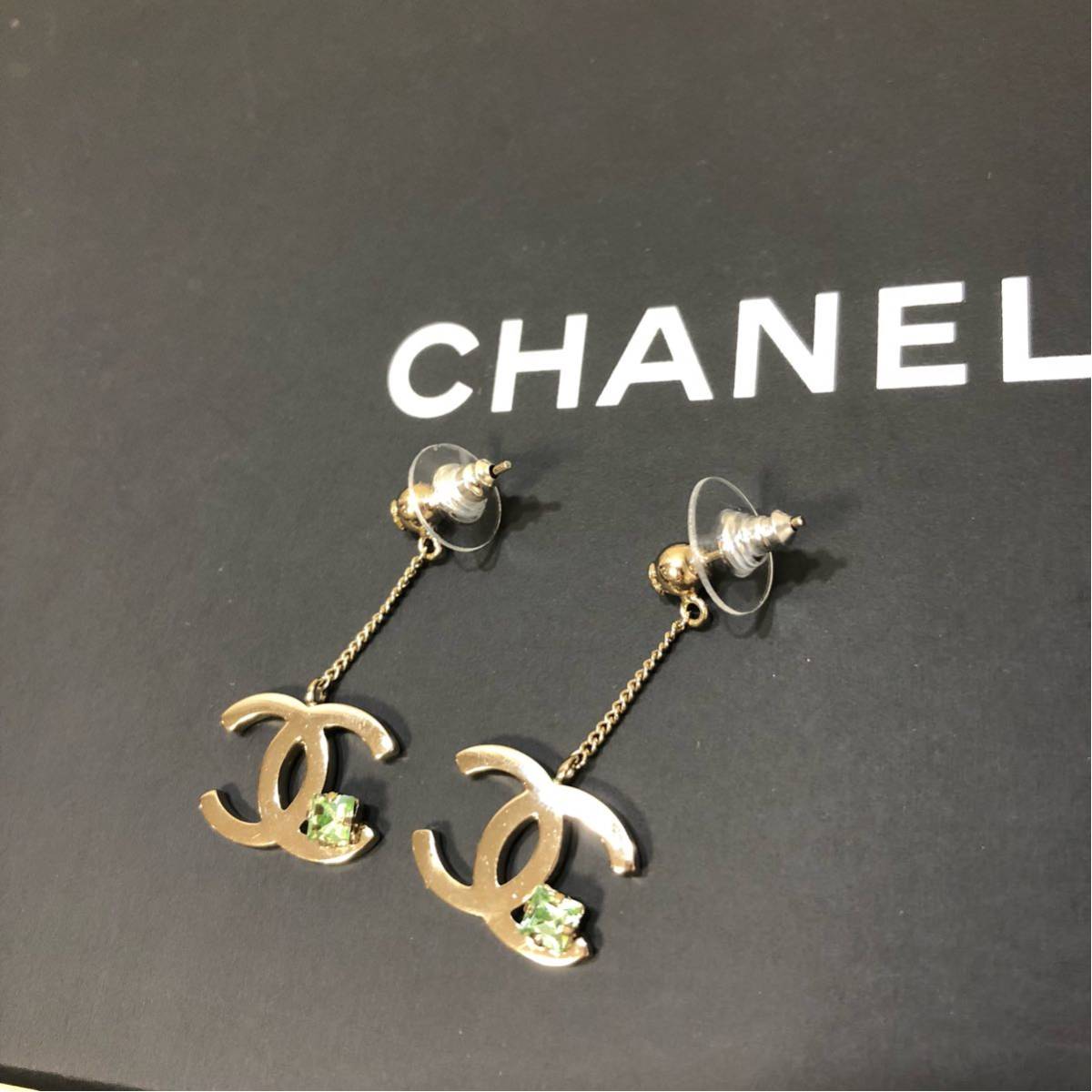 シャネル チェーン ピアス 正規品 【公式通販】