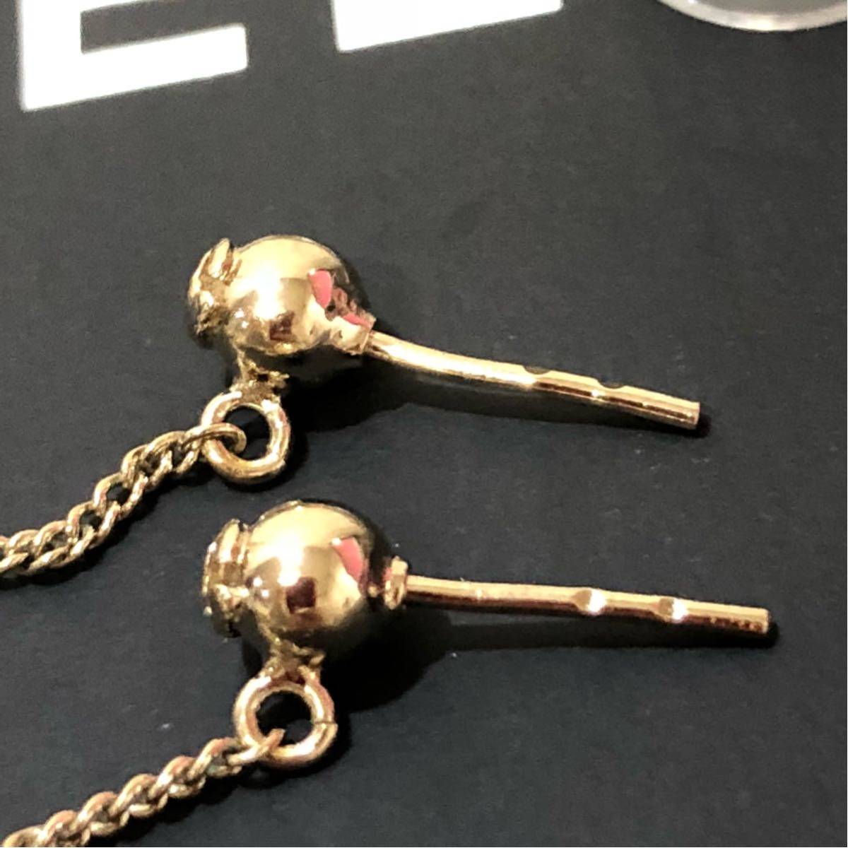 シャネル チェーン ピアス 正規品 【公式通販】