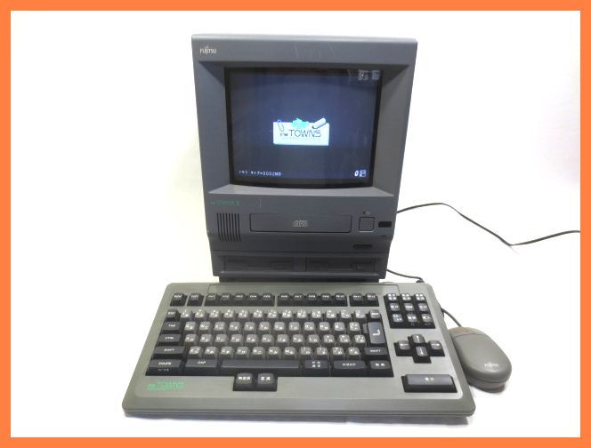 富士通パソコン キーボード・マウス付き 本日のみ】富士通 パソコン
