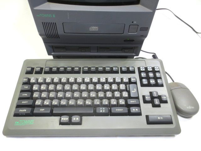 富士通パソコン キーボード・マウス付き 本日のみ】富士通 パソコン