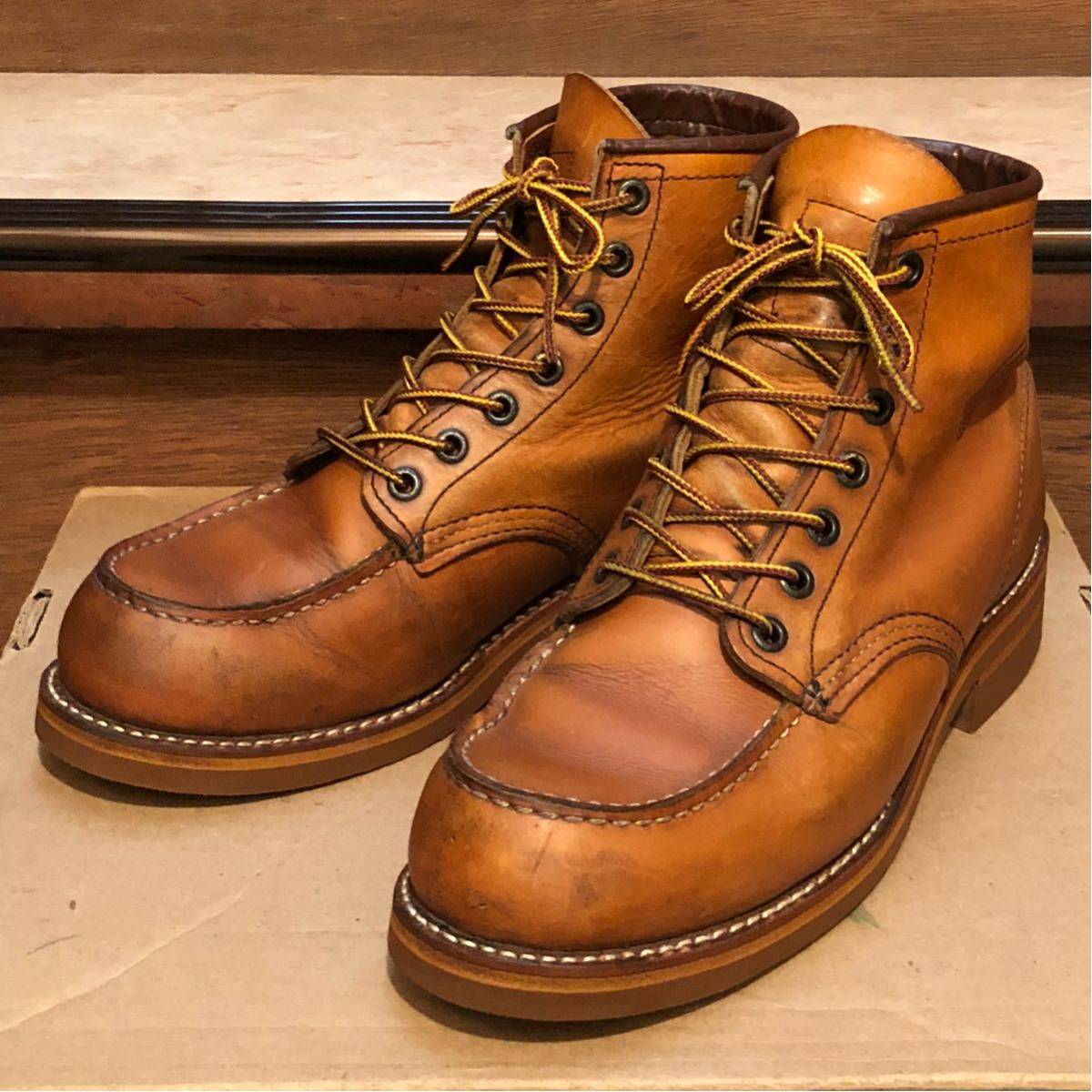ソールカスタム レッドウィング 875 オロイジナル セッター REDWING 7.5