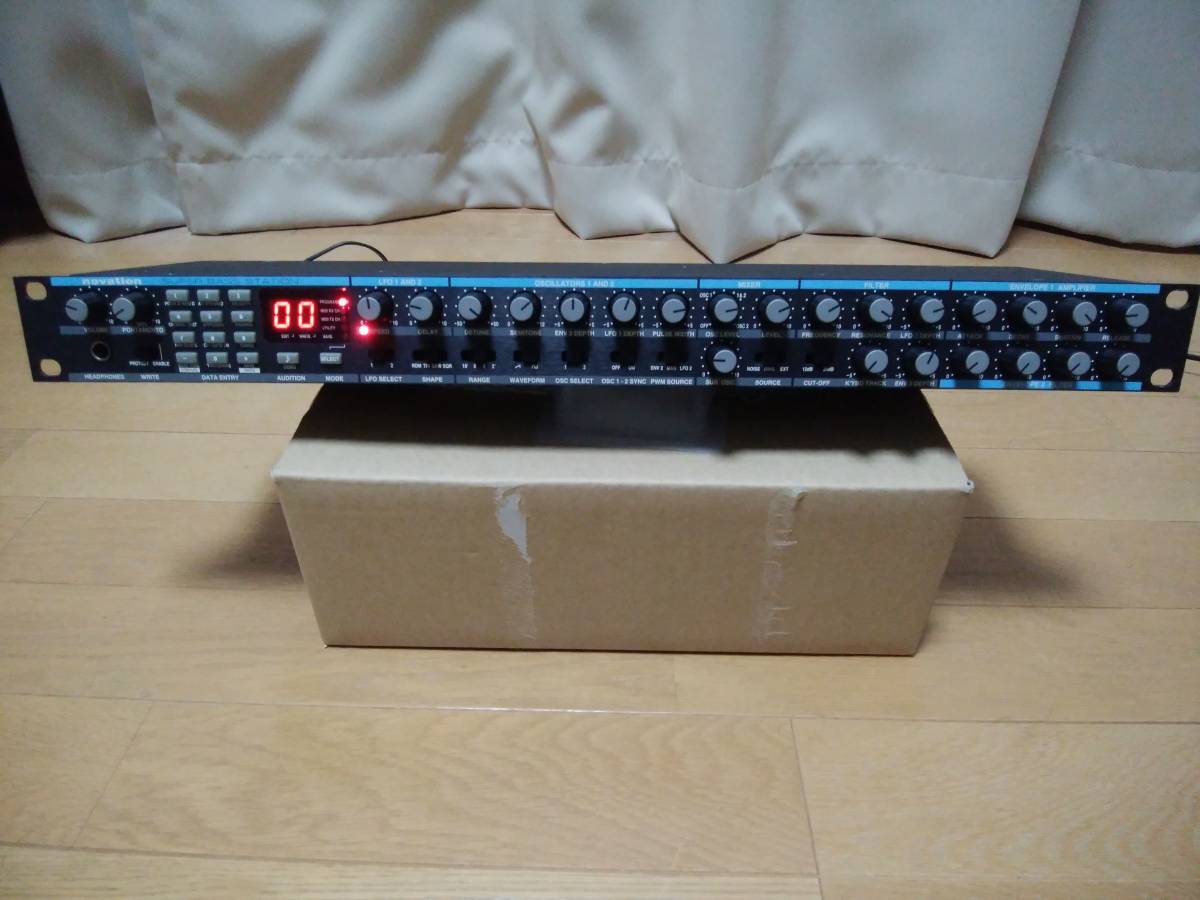Novation Super Bass Station Novation Bass Station | Vintage Synth