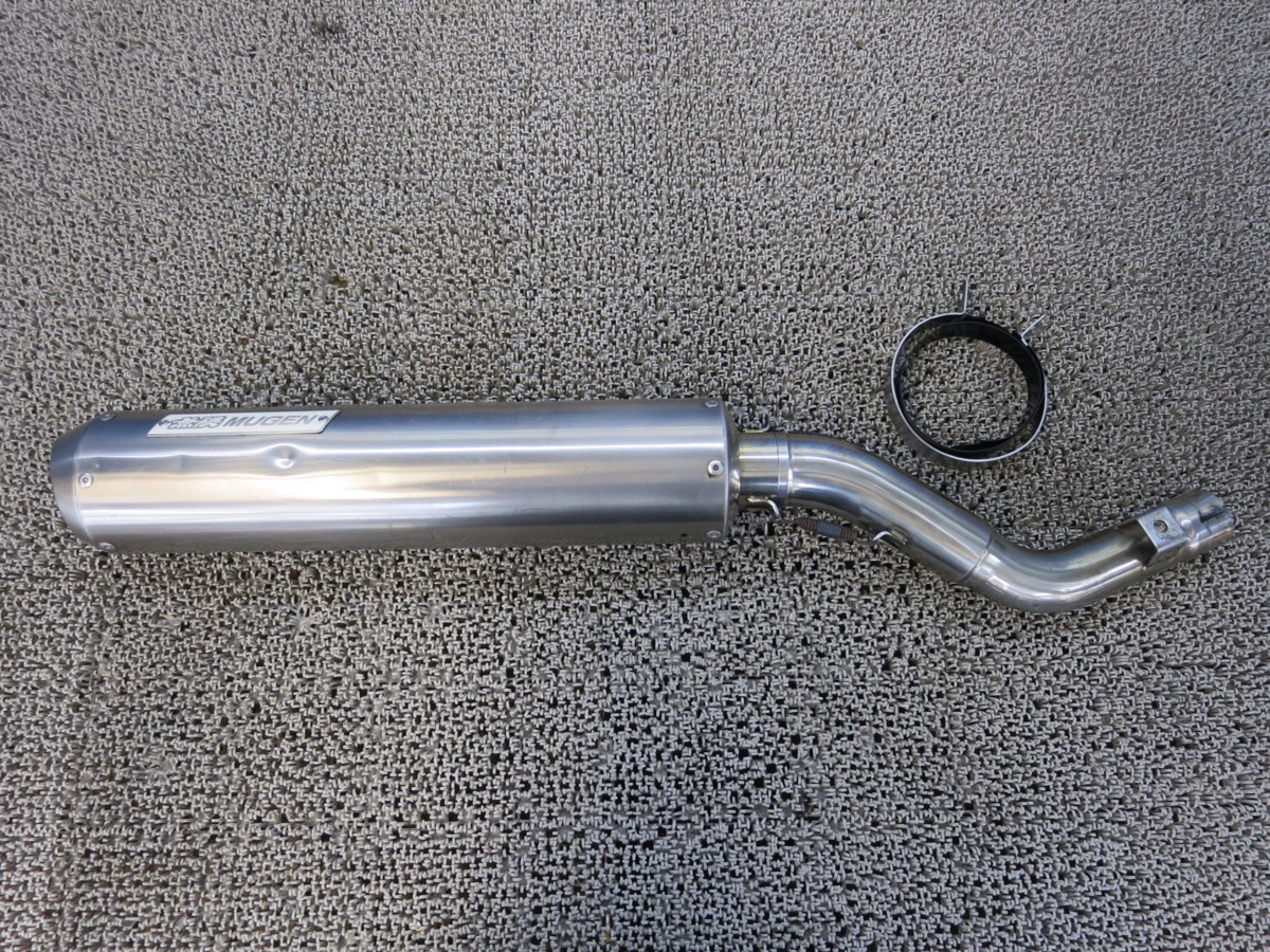 XR250 XR250 モタード MD30 無限 サイレンサー マフラー 1809201011004