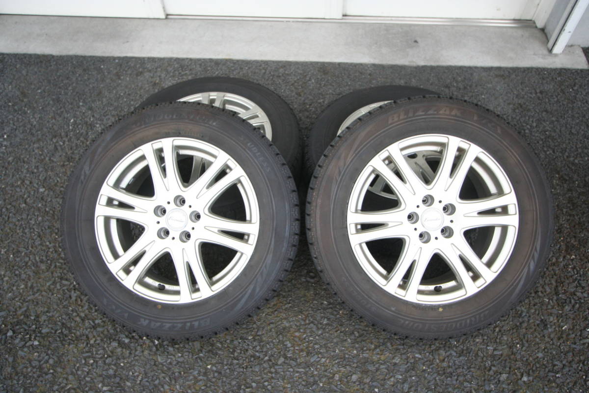 175/65r15 ダンロップスタッドレスタイヤ ホイール4本セット 175⁄65R15