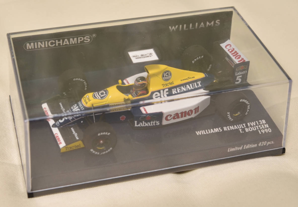 ミニチャンプス ウィリアムズ ルノー PMA 1⁄43 1⁄43 Williams ミニチャンプス ウィリアムズ ルノー PMA 1⁄43 1⁄43 Williams