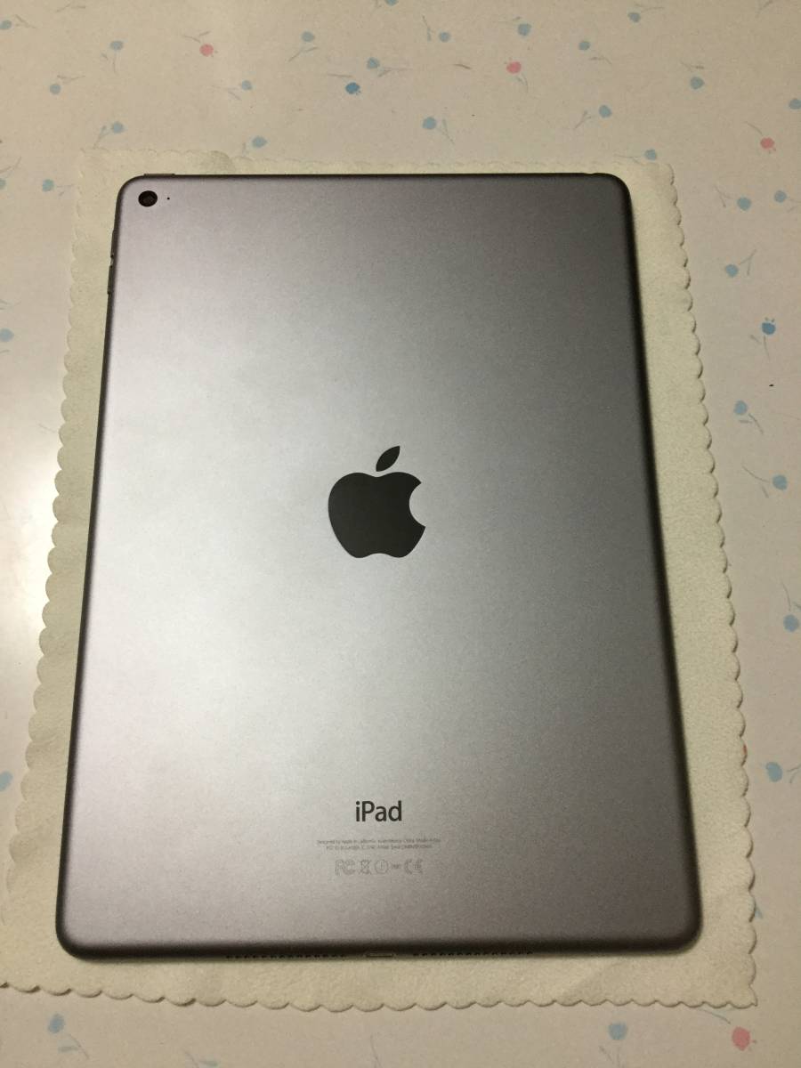 iPad Air2 wi-fi 128gb 美品 スペースグレイ 【公式通販】