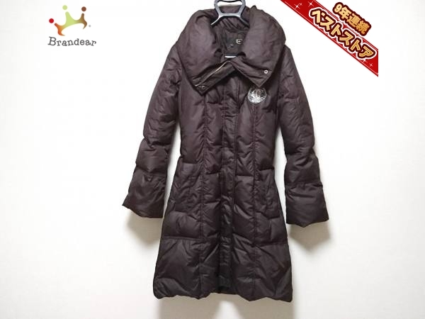 ジャストカヴァリ JUST cavalli コート ダウンコート サイズ40 M 