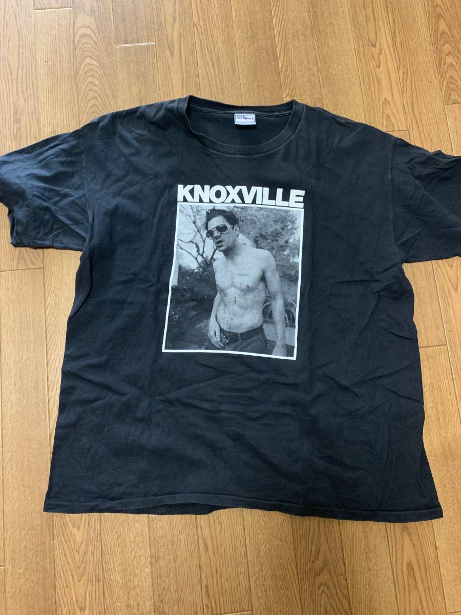 JACKASS MTV Tシャツ JOHNNY KNOXVILLE XL 野村訓市 ビンテージ 【公式