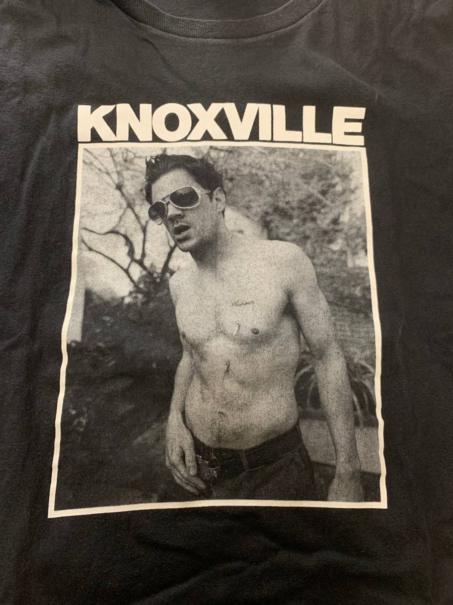 JACKASS MTV Tシャツ JOHNNY KNOXVILLE XL 野村訓市 ビンテージ 【公式 
