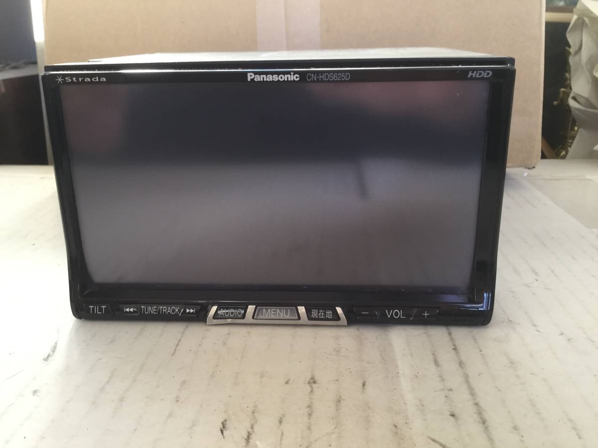 パナソニックストラーダ Panasonic Strada CN-HDS625D HDDナビ