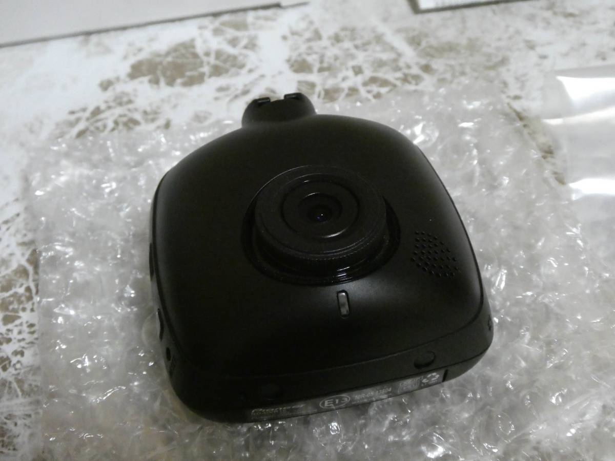 送料込)パイオニア ドライブレコーダー ND-DVR10 FullHD microSD 32GB 走行距離8千km 駐車場監視機能付 (VREC-DH400同等品) pioneer