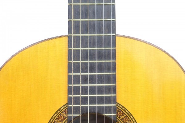 MASAJI NOBE NO.15 野辺正二 1974年製 クラシックギター 中古 (9412  