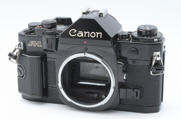 値下げ交渉歓迎 希少 美品* Canon キャノン A-1 35mm 一眼フィルム