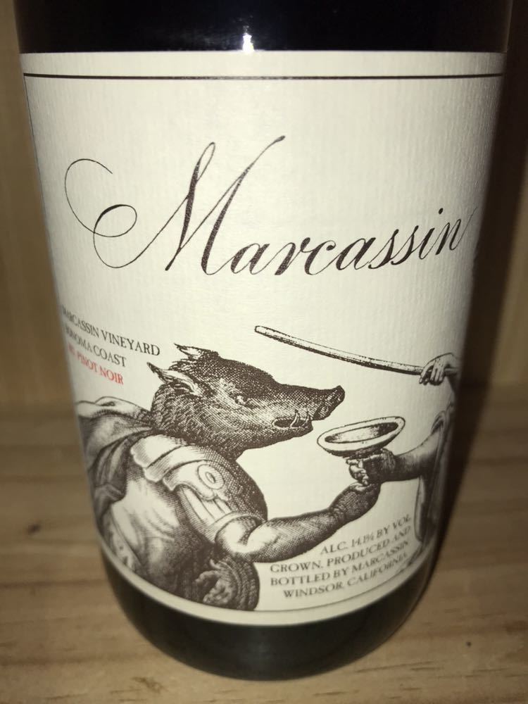 2011 Marcassin マーカッシン Marcassin Vineyard Sonoma Coast Pinot Noir パーカー92ポイント!!! Marcassin マーカッシン 0 for price 750ml