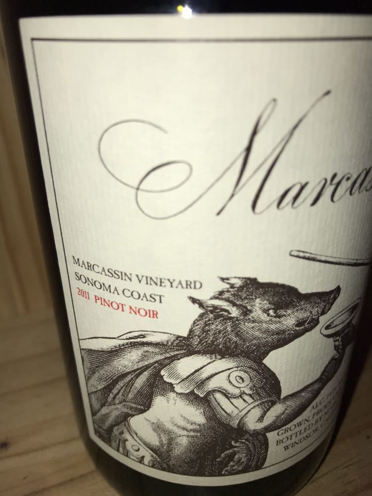 2011 Marcassin マーカッシン Marcassin Vineyard Sonoma Coast Pinot Noir パーカー92ポイント!!! Marcassin マーカッシン 0 for price 750ml