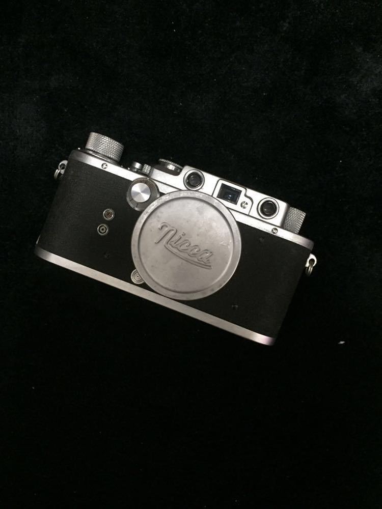 nicca 3-S ニッカ フィルムカメラ nicca camera レンズ nippon kogaku nikkor-H・G 1:2 f=5cm 