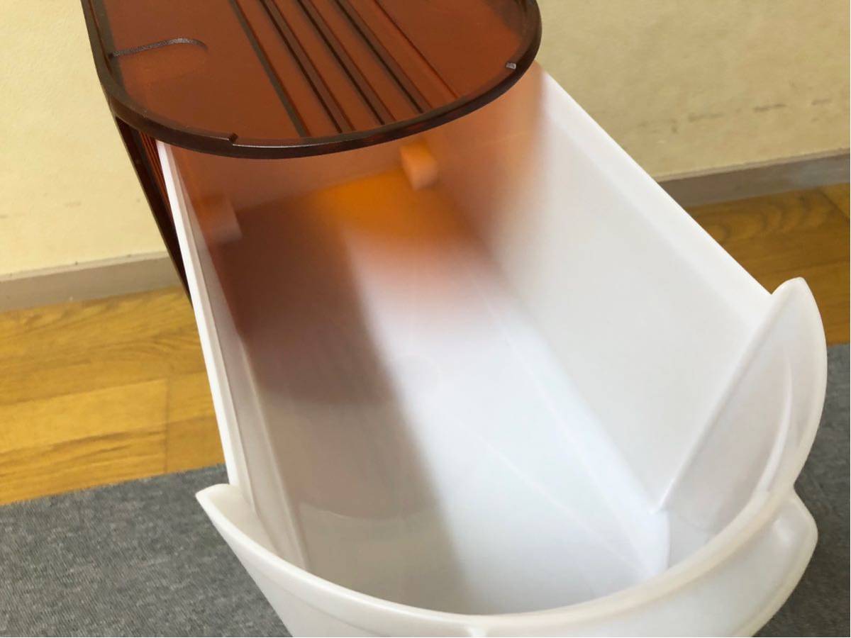 タッパーウェア TUPPERWARE デイリーストッカー 3個 まとめてセット