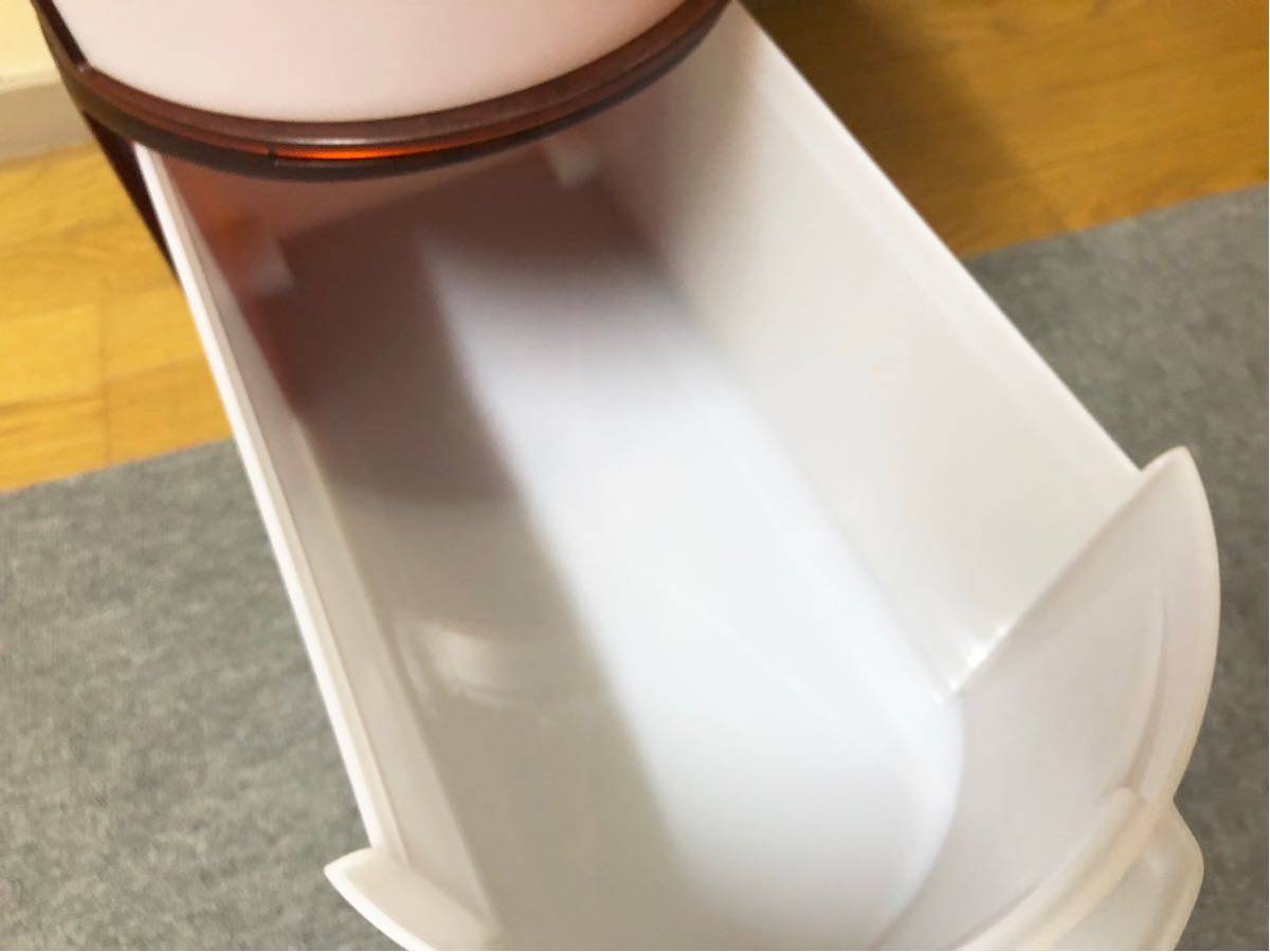 タッパーウェア TUPPERWARE デイリーストッカー 3個 まとめてセット