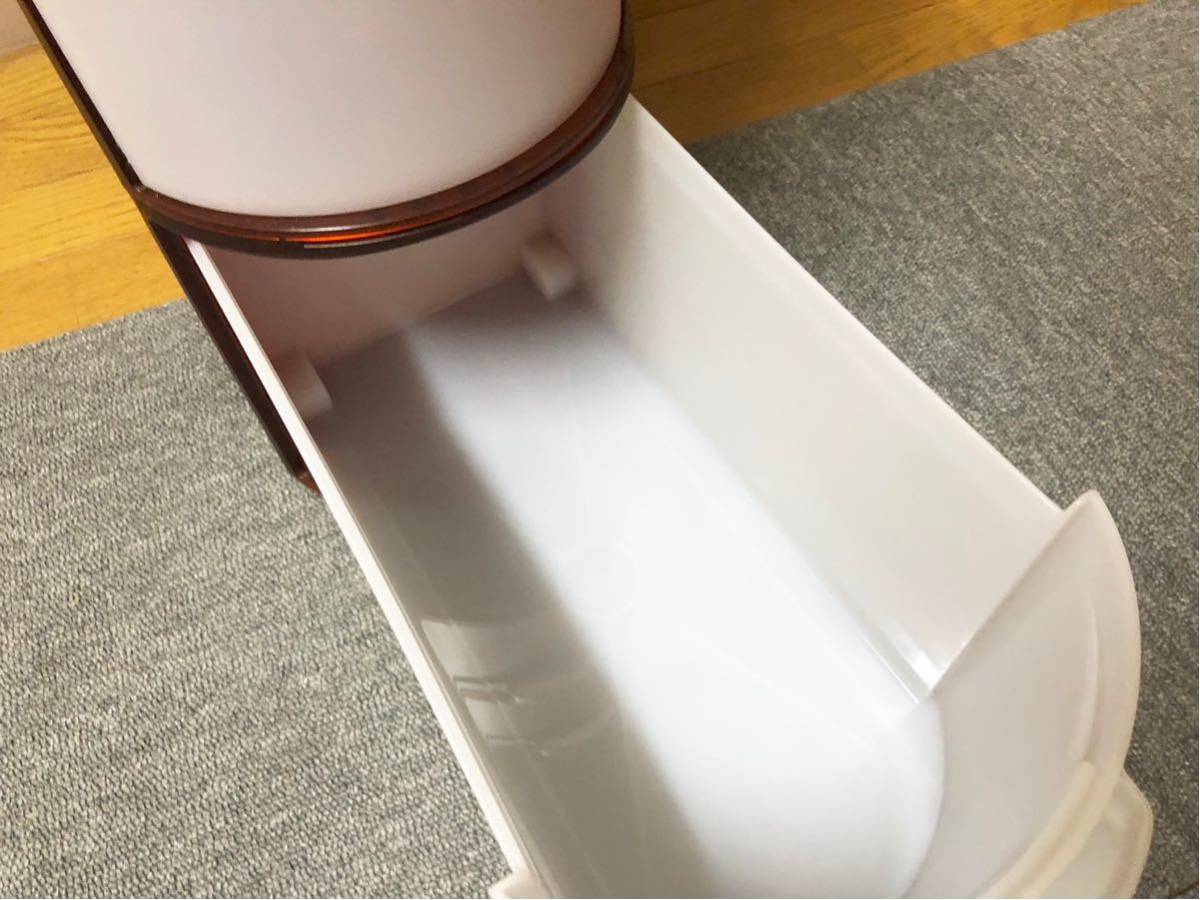 タッパーウェア TUPPERWARE デイリーストッカー 3個 まとめてセット