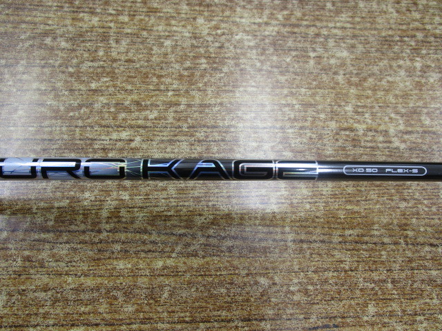 新品☆タイトリスト TS2 9.5度 クロカゲXD50S ☆日本仕様 KUROKAGE