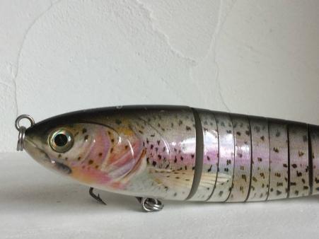 残り2個になりました！大人気のリアルイワシ！23cm160g キャスティングイワシ ジクエギ 真鯛ヒラマサ