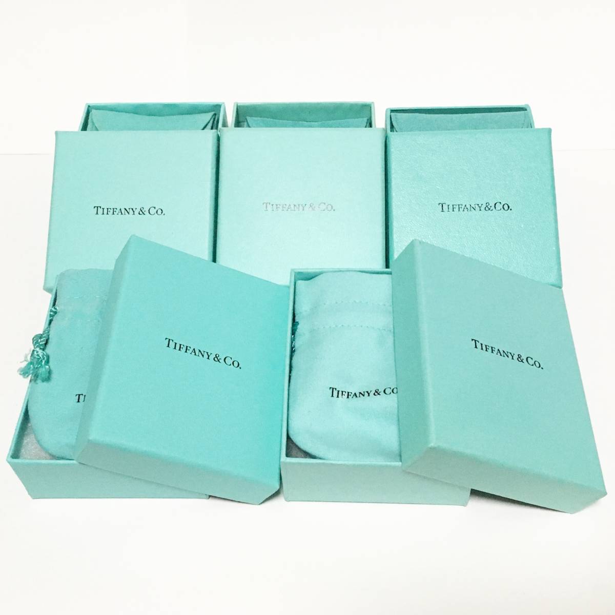 12011 ティファニー TIFFANY & Co. 箱 ケース ボックス 保存袋 5点