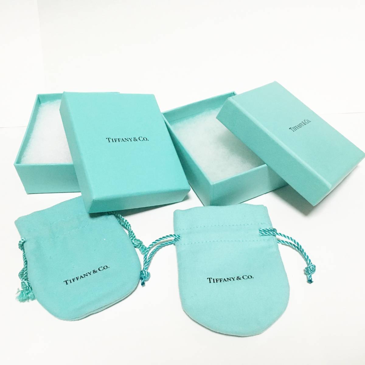 12011 ティファニー TIFFANY & Co. 箱 ケース ボックス 保存袋 5点